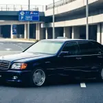 Mercedes-Benz S-Class 1994 из Китая