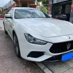 Maserati Ghibli 2021 из Китая