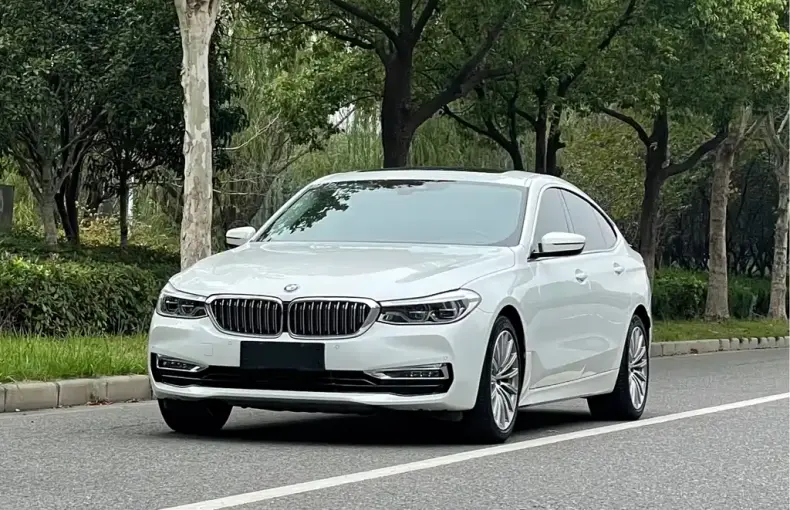 BMW 6 Series GT 2019 из Китая