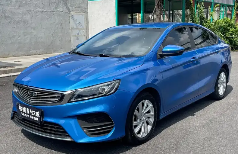 Geely Binrui 2020 из Китая