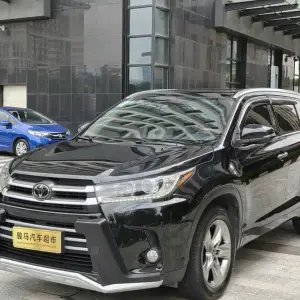 Toyota Highlander 2018 из Китая