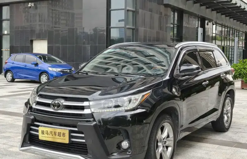 Toyota Highlander 2018 из Китая