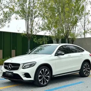 Mercedes-Benz GLC Coupe 2018 из Китая