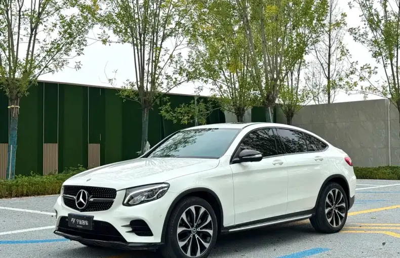 Mercedes-Benz GLC Coupe 2018 из Китая