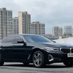 BMW 5 Series 2023 из Китая