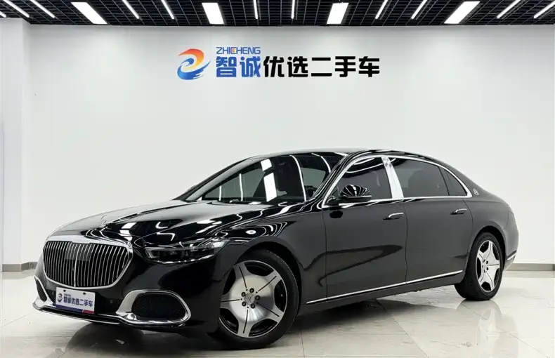 Mercedes-Benz S-Class 2022 из Китая