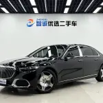 Mercedes-Benz S-Class 2022 из Китая