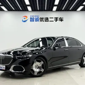 Mercedes-Benz S-Class 2022 из Китая