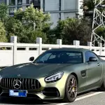 Mercedes-Benz AMG GT 2022 из Китая