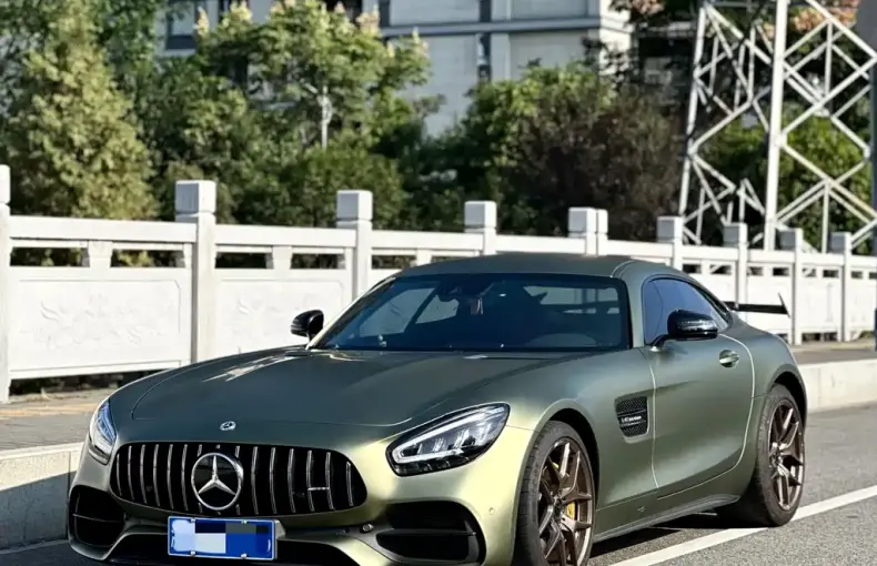Mercedes-Benz AMG GT 2022 из Китая