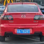 Mazda 3 2011 из Китая