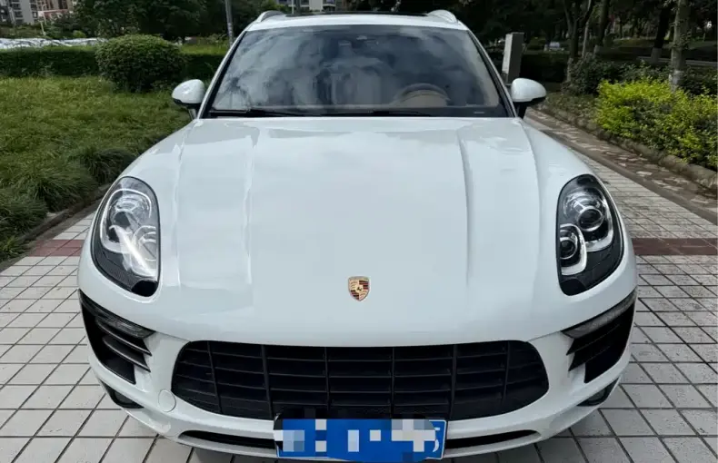 Porsche Macan 2016 из Китая