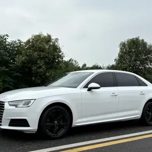 Audi A4L 2017 из Китая