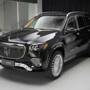 Mercedes-Benz GLS из Китая