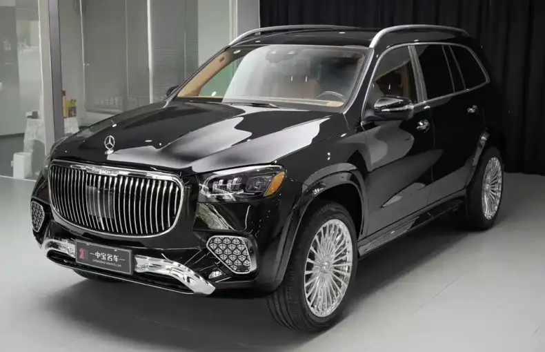 Mercedes-Benz GLS из Китая