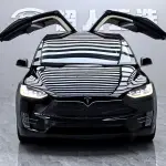 Tesla Model X 2017 из Китая