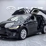 Tesla Model X 2017 из Китая