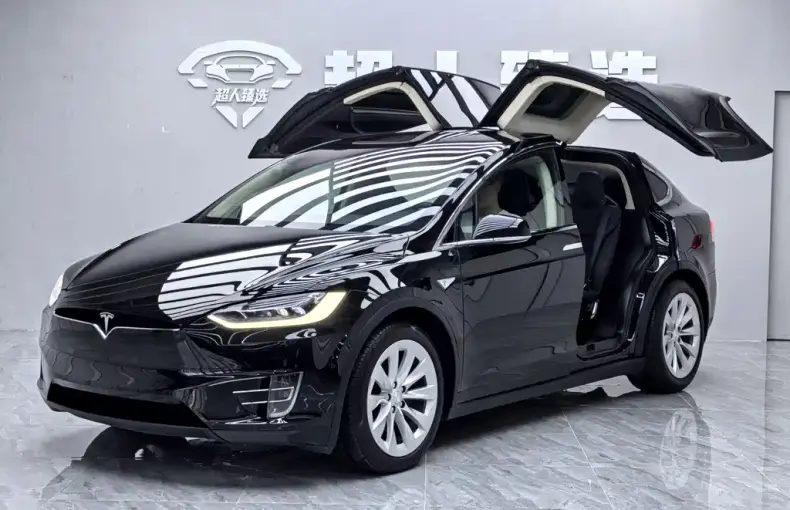 Tesla Model X 2017 из Китая