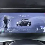 Tesla Model X 2017 из Китая