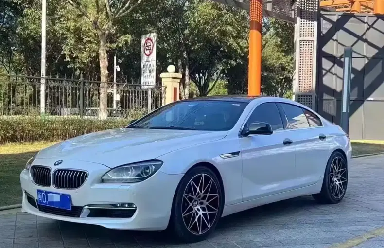 BMW 6 Series 2015 из Китая