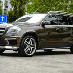Mercedes-Benz GL-Class 2014 из Китая