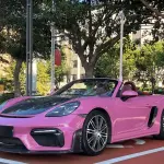 Porsche 718 2018 из Китая