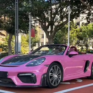 Porsche 718 2018 из Китая