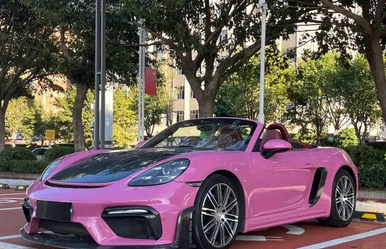 Porsche 718 2018 из Китая