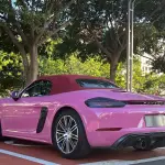 Porsche 718 2018 из Китая