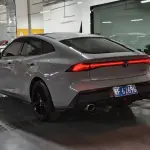 Changan UNI-V 2023 из Китая
