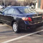 Toyota Corolla 2010 из Китая