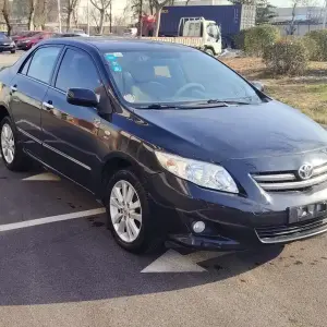 Toyota Corolla 2010 из Китая