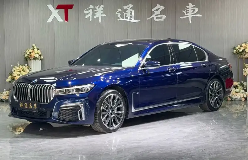 BMW 7 Series 2019 из Китая