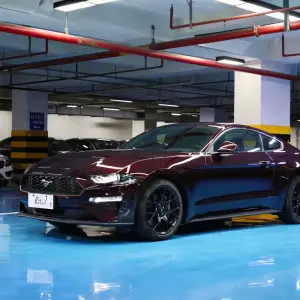 Ford Mustang 2018 309 л.с. из Китая