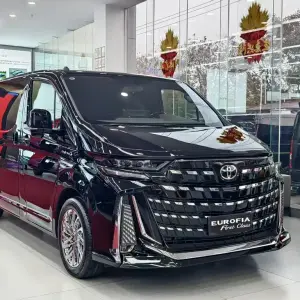 智锐汽车 欧尔法 2025 из Китая