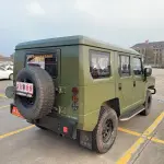 BAW Warrior 2018 из Китая