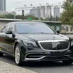 Mercedes-Benz S-Class 2018 из Китая