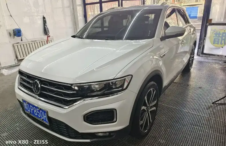 Volkswagen T-Roc 2022 из Китая