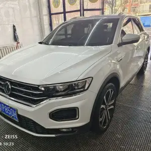 Volkswagen T-Roc 2022 из Китая
