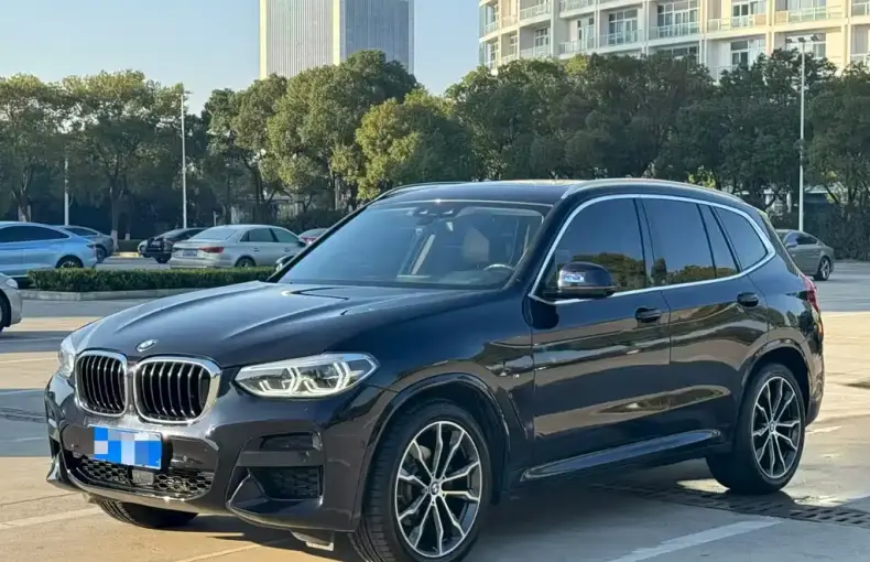 BMW X3 2021 из Китая