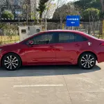 Toyota Levin 2021 из Китая
