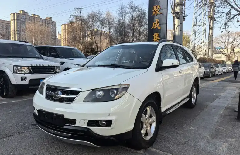 BYD S6 2013 из Китая