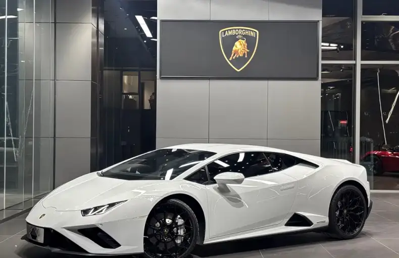 Lamborghini Huracán 2021 из Китая