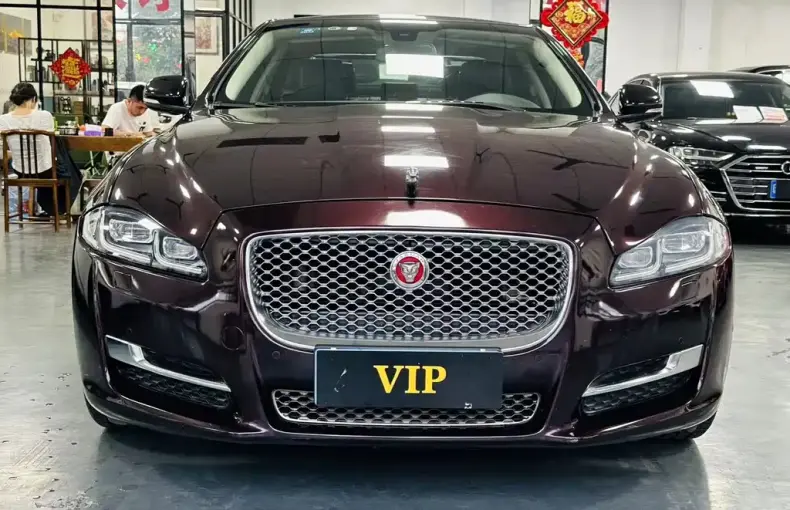 Jaguar XJ 2017 из Китая