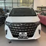 Toyota Alphard 2025 из Китая