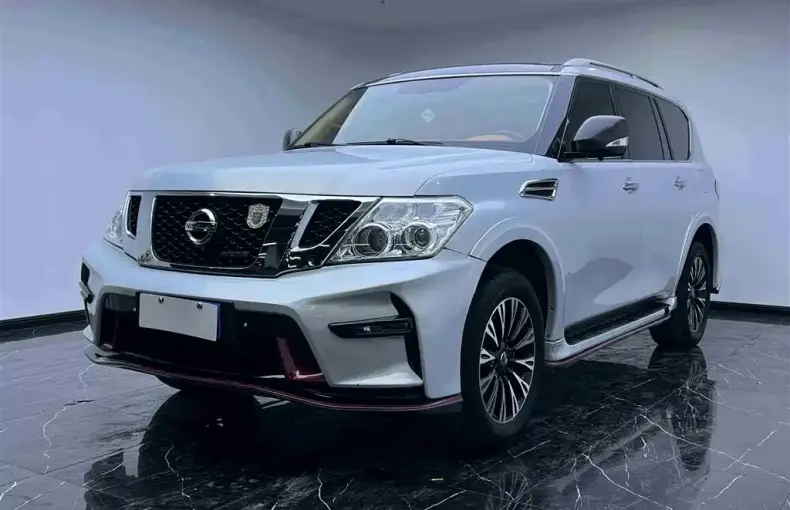 Nissan Patrol 2018 из Китая