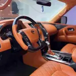Nissan Patrol 2018 279 л.с. из Китая