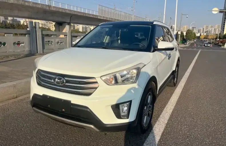 Hyundai ix25 2015 из Китая