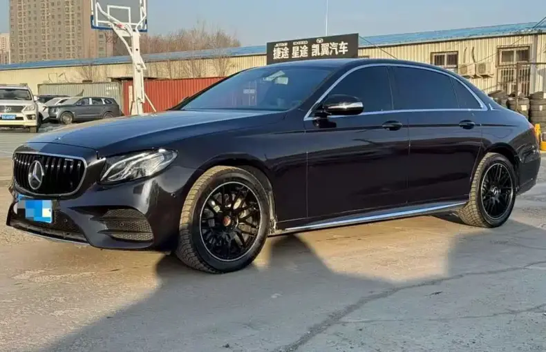 Mercedes-Benz E-Class 2019 из Китая