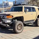 Toyota FJ Cruiser 2020 из Китая